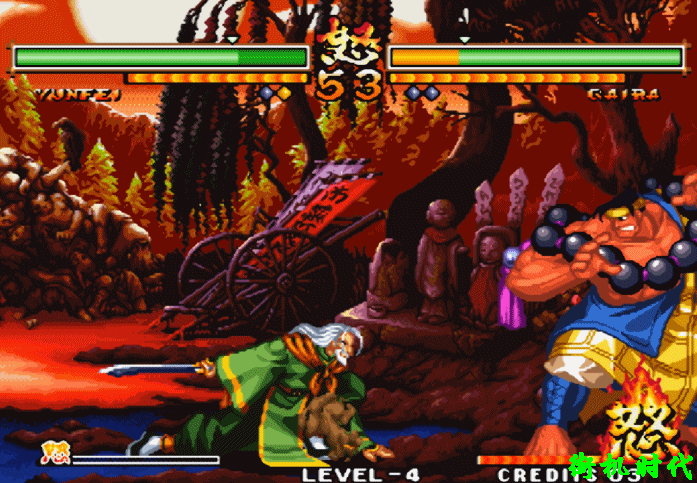 侍魂零全人物出招表及分析(图文)