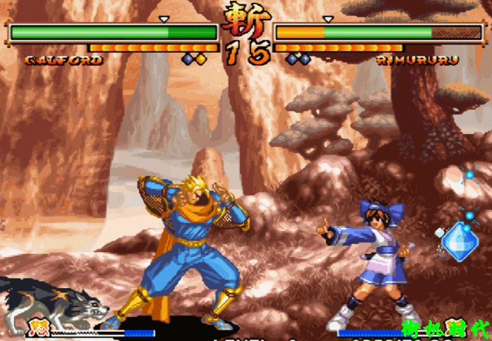 侍魂零全人物出招表及分析(图文)