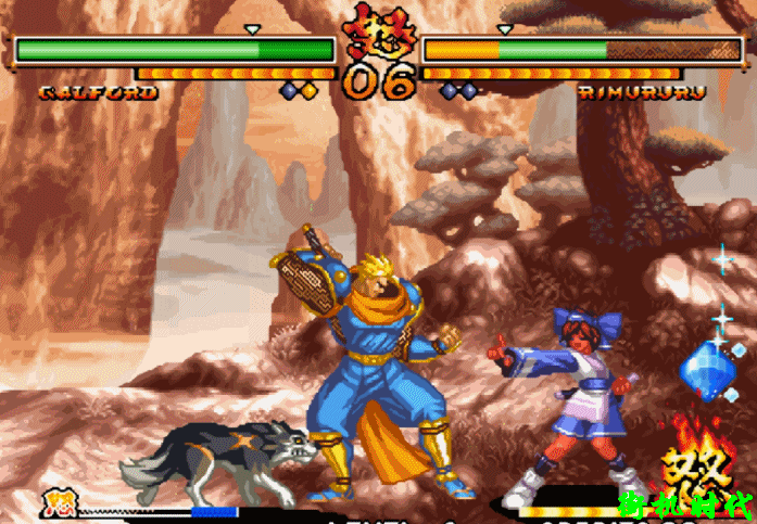 侍魂零全人物出招表及分析(图文)