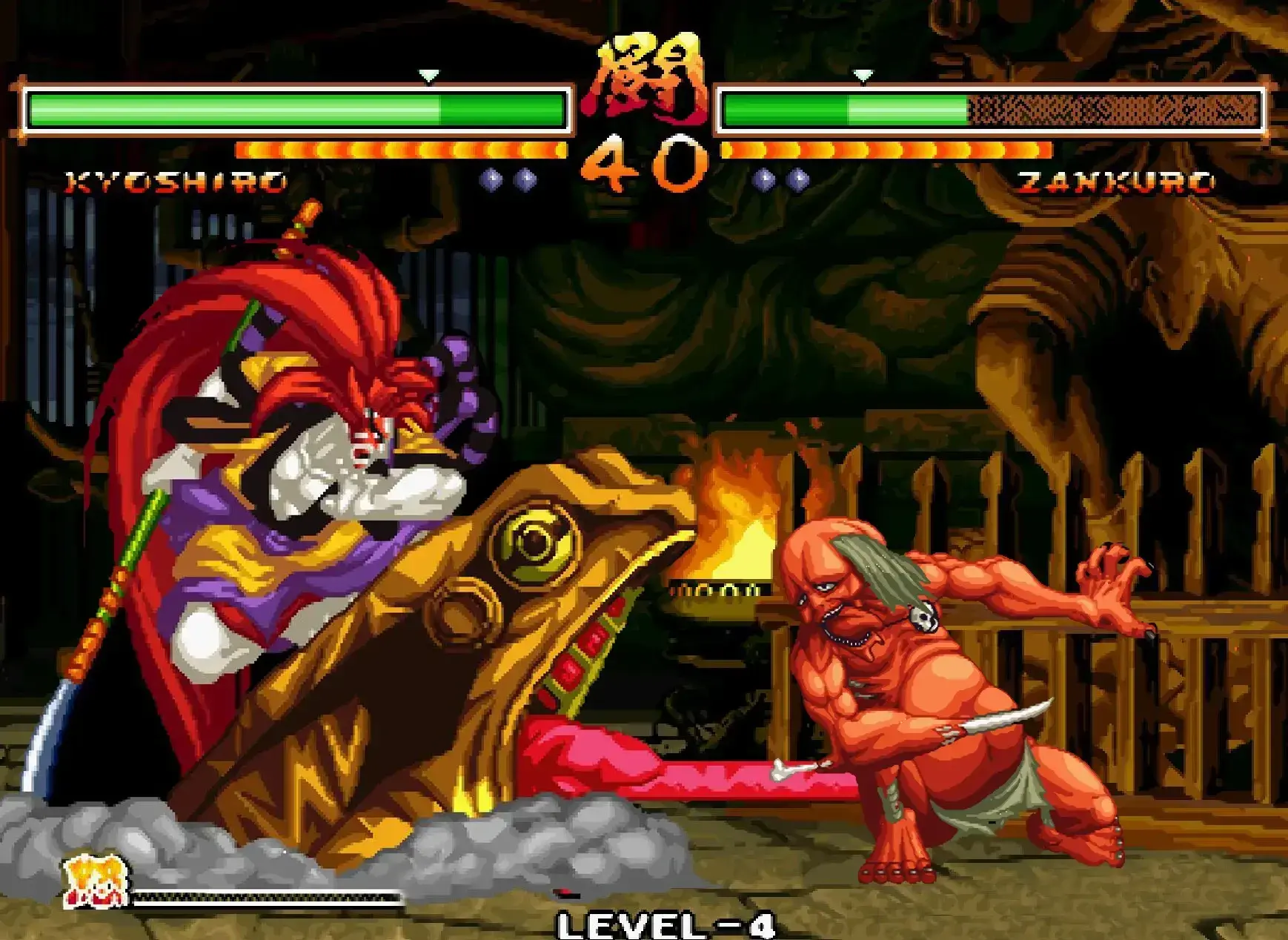 侍魂零全人物出招表及分析(图文)