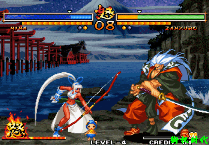 侍魂零全人物出招表及分析(图文)