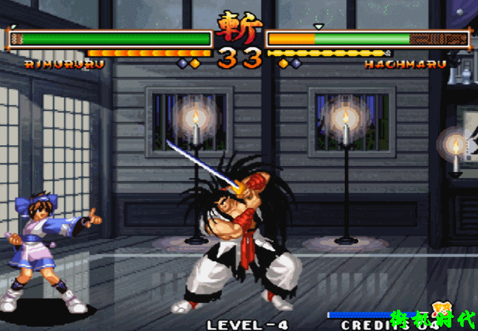 侍魂零全人物出招表及分析(图文)