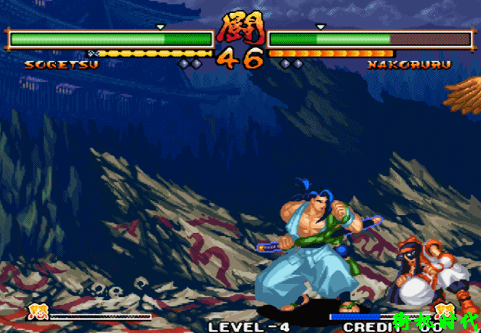 侍魂零全人物出招表及分析(图文)