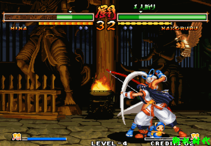 侍魂零全人物出招表及分析(图文)