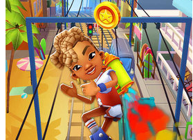 地铁跑酷修改器