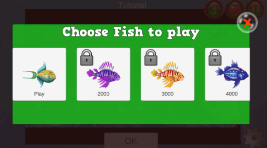 大鱼吃小鱼经典版不仅是一款游戏，更是一场视觉与