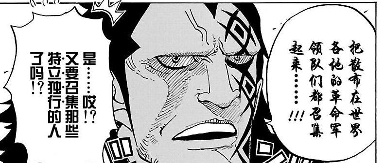 革命军首领龙的召唤，即将揭露全貌的革命军高层人员