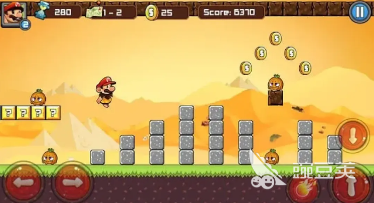 马里奥兄弟经典游戏推荐_超级玛丽手游免费下载_双人超级玛丽