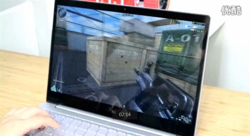 视频告诉你：小米笔记本Air玩游戏卡不卡？