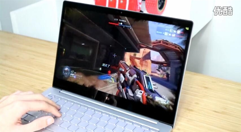 视频告诉你：小米笔记本Air玩游戏卡不卡？