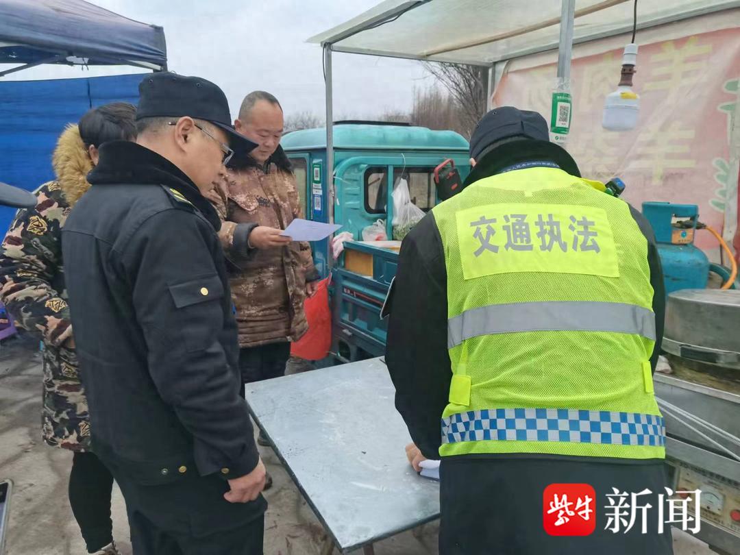 346国道流动摊整治_太仓港区环境提升行动_太仓港区 港城建设