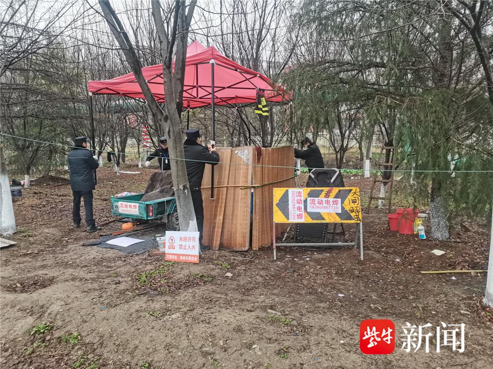 346国道流动摊整治_太仓港区环境提升行动_太仓港区 港城建设