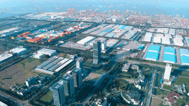 太仓港区 港城建设_太仓港现代化滨江新城建设_太仓港30年发展史