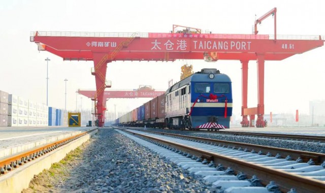 太仓港现代化滨江新城建设_太仓港30年发展史_太仓港区 港城建设