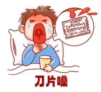 流感毒株变了！中疾控提醒_嗓子疼 新冠 新毒株