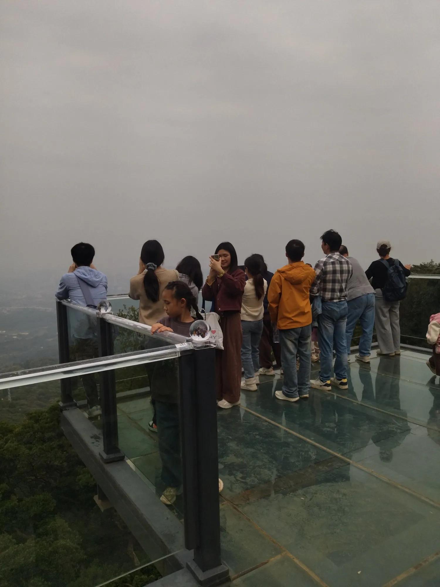 广州哪里适合郊游踏青_广州黄埔区油麻山森林公园_免费爬山广州黄埔