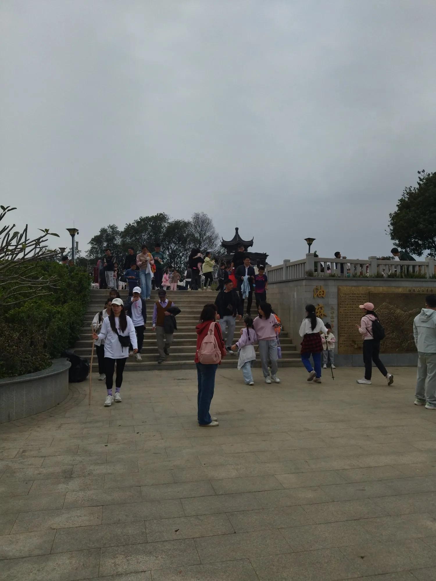 免费爬山广州黄埔_广州黄埔区油麻山森林公园_广州哪里适合郊游踏青