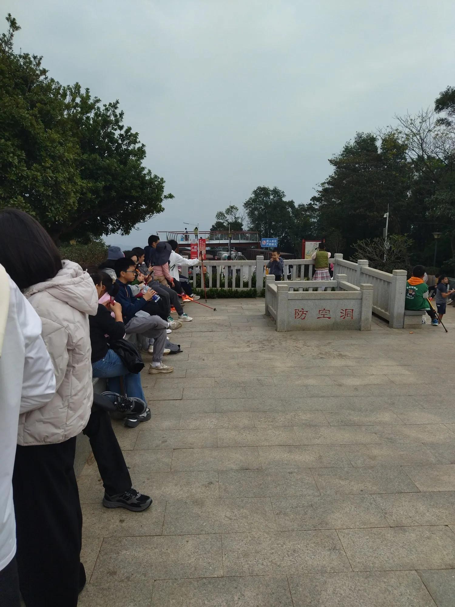 免费爬山广州黄埔_广州哪里适合郊游踏青_广州黄埔区油麻山森林公园