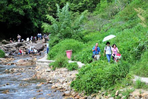 从化流溪河国家森林公园_广州清明踏青指南_广州哪里适合郊游踏青