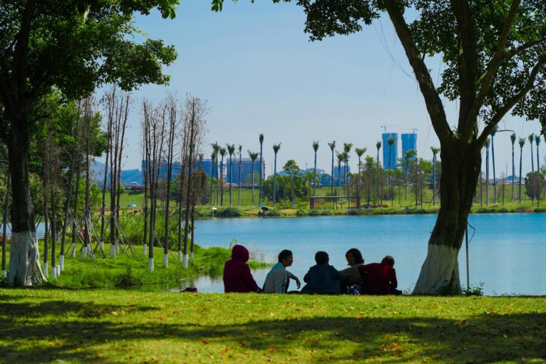 荔湖公园春日游玩攻略_广州哪里适合郊游踏青_广州增城区踏青景点