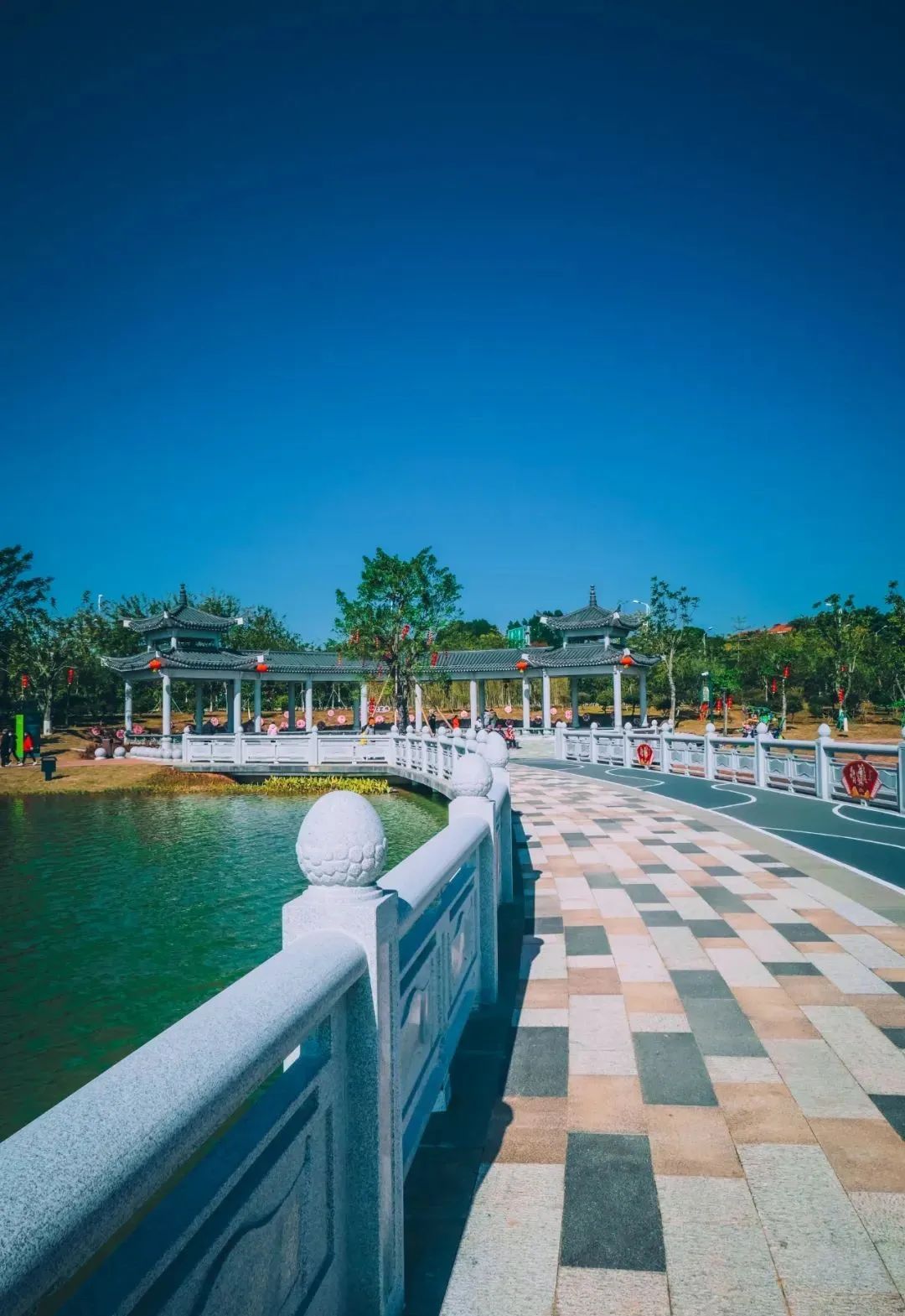 广州增城区踏青景点_广州哪里适合郊游踏青_荔湖公园春日游玩攻略