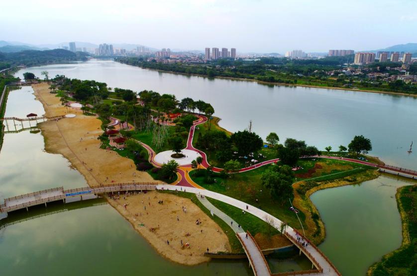 荔湖公园春日游玩攻略_广州哪里适合郊游踏青_广州增城区踏青景点