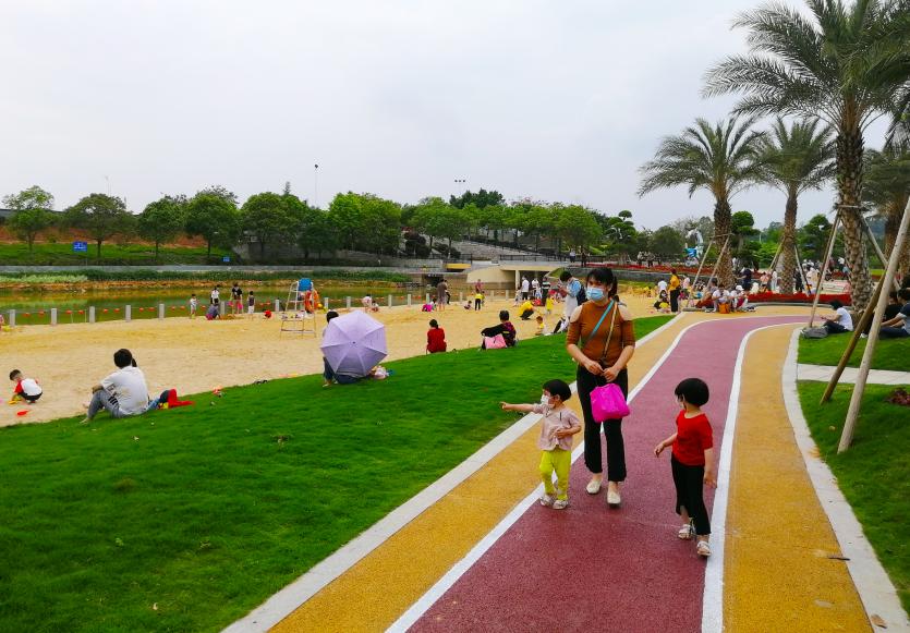 广州增城区踏青景点_广州哪里适合郊游踏青_荔湖公园春日游玩攻略