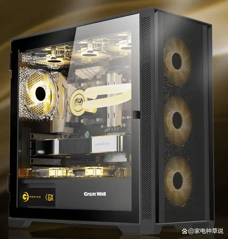 2026年装机必备 高性价比机箱推荐 散热空间大_电脑硬件升级方案