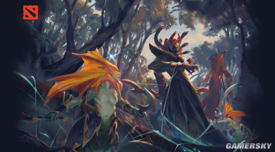 《Dota2》7.20大更新：地图重做 反补不再提供经验