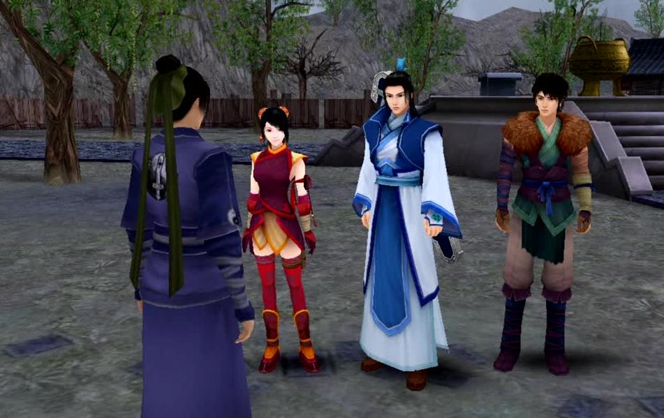 仙剑奇侠转_仙剑四好感度系统_仙剑四隐藏支线剧情