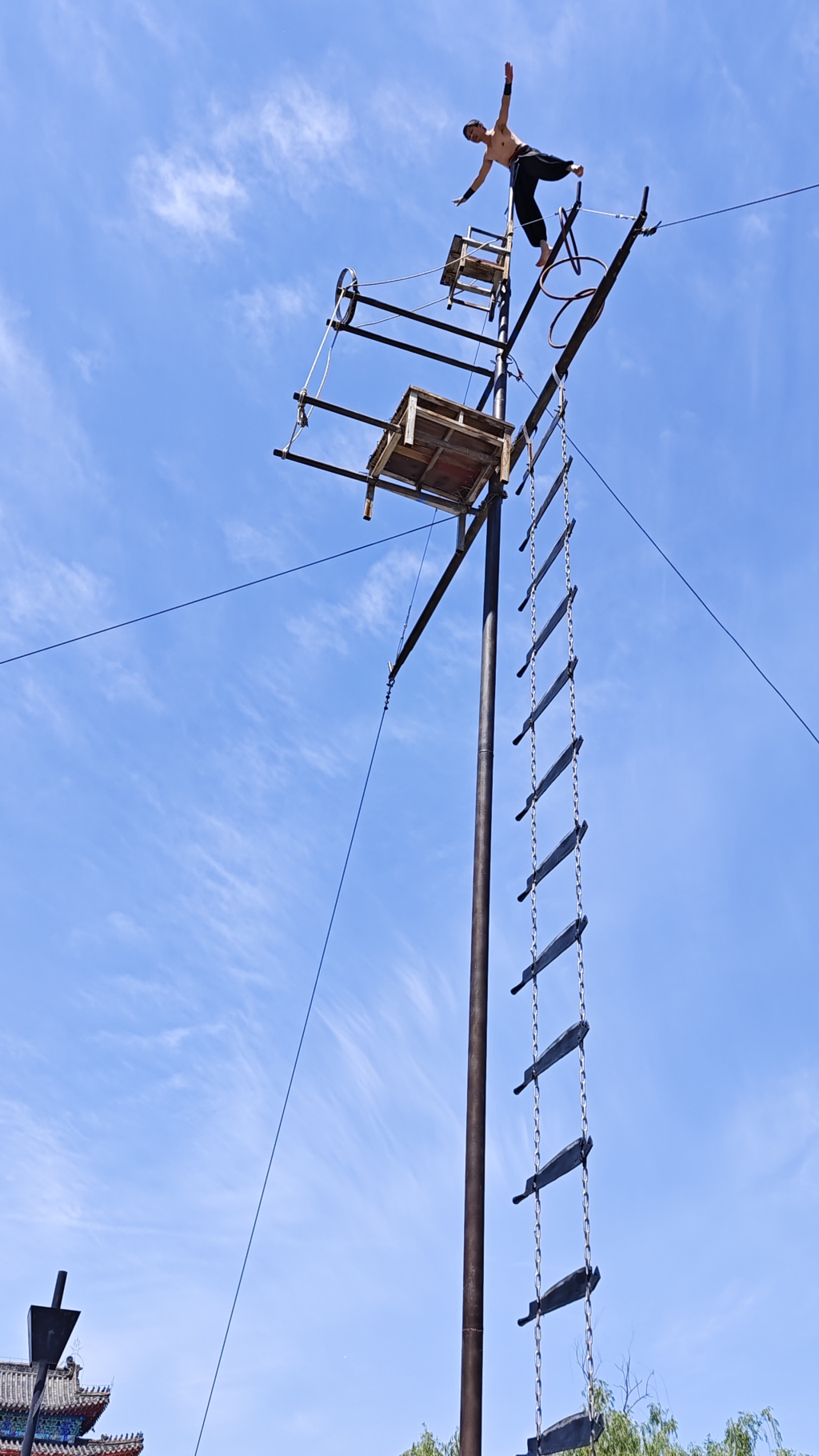 天桥杂技_吴桥杂技大世界体验_中国杂技之乡旅游