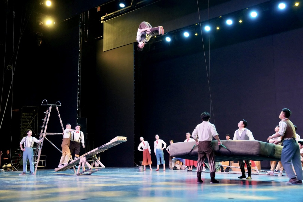 中国杂技之乡旅游_天桥杂技_吴桥杂技大世界体验