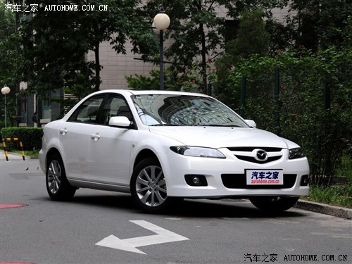 三代同堂抢市场 全新马自达6国产展望