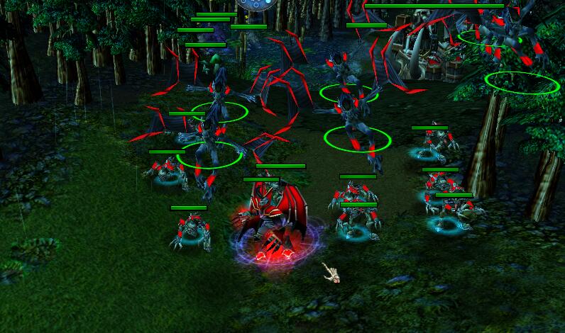 暴雪娱乐经典游戏盘点 暗黑破坏神魔兽争霸3_经典单机游戏推荐 星际争霸雷神之锤反恐精英_单机魔兽下载