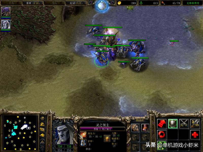 魔兽争霸3—不死族兵种、英雄介绍，打法技巧攻略