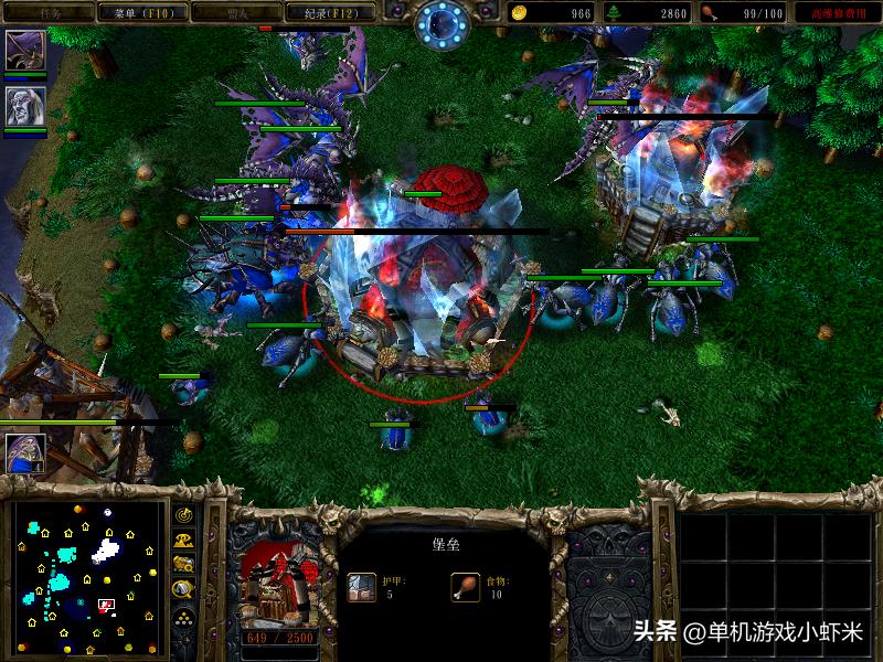 魔兽争霸3不死族英雄详解_单机魔兽下载_魔兽争霸3不死族兵种介绍