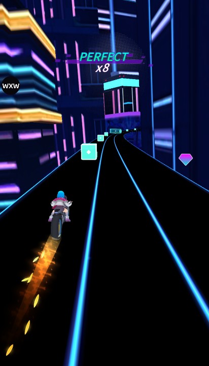 节奏音乐摩托车游戏 竖屏闯关 摩托竞速_竟技摩托车游戏