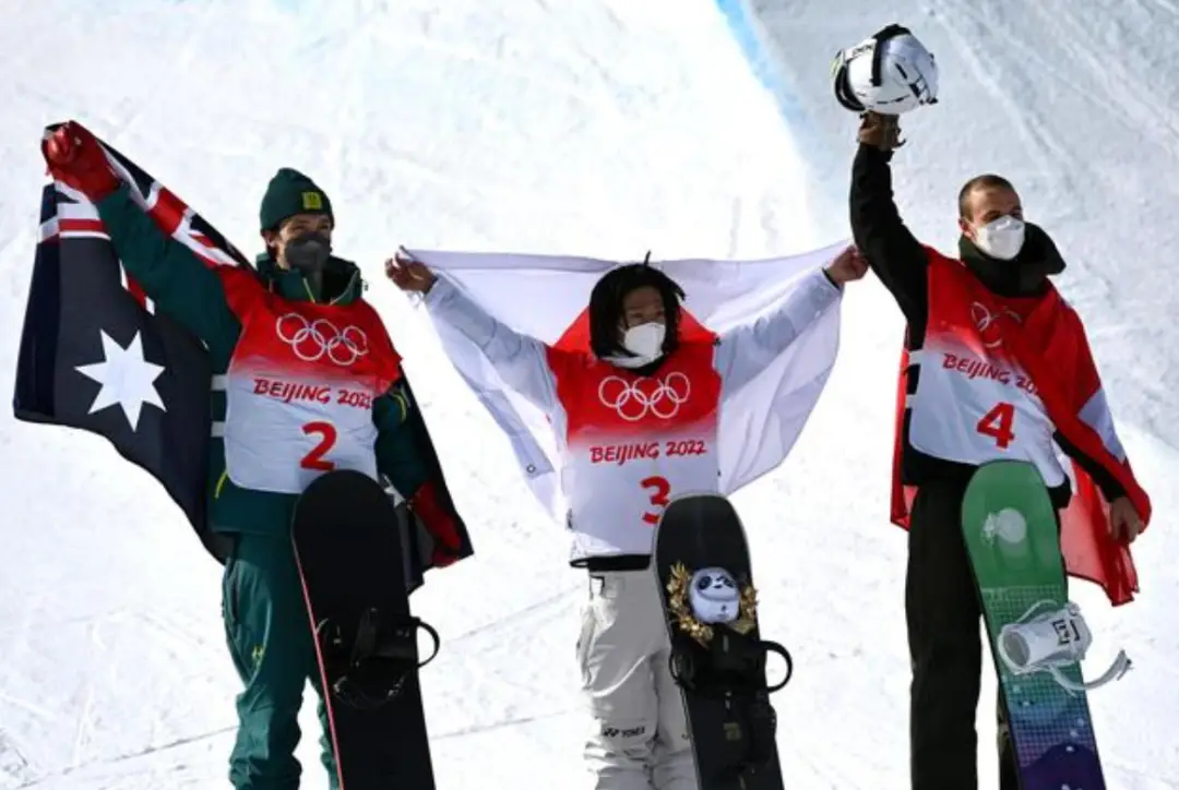 肖恩怀特五战冬奥，骄傲谢幕！