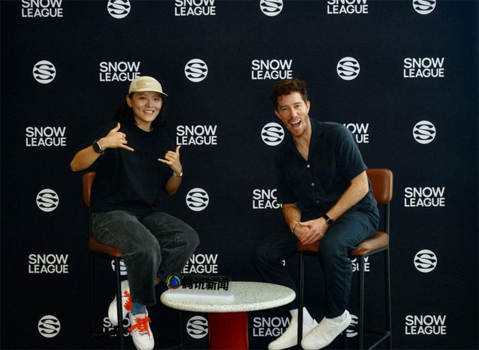 蔡雪桐The Snow League_肖恩怀特滑雪_肖恩怀特中国行