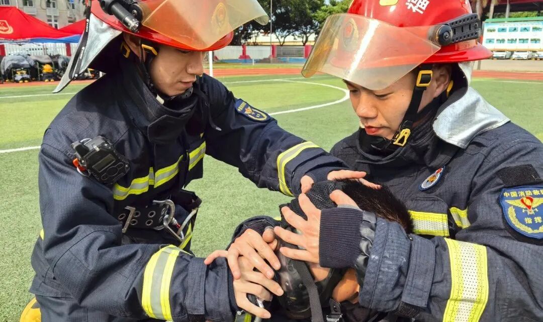 2026年全省消防救援站指挥骨干暨训战安全能力提升培训在厦门湖里举办