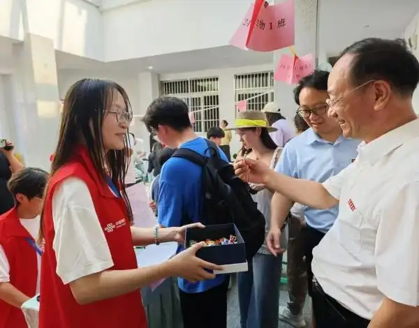 你好，新同学！宿迁学院迎来5700余名“萌新”
