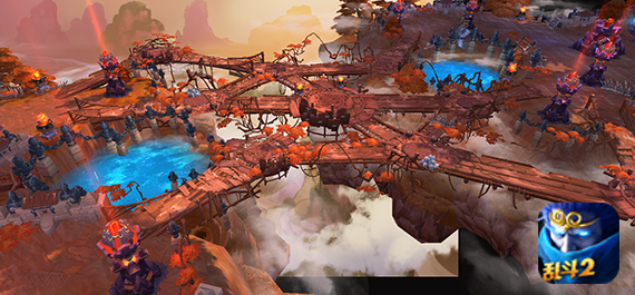 两人对战的手机游戏_乱斗西游2 2V2乾坤斗法战场_乱斗西游2 3V3真人实时对战