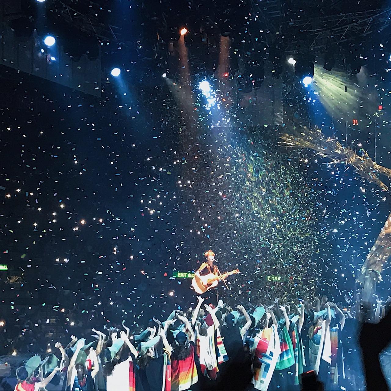 红馆观后感_hocc_演唱会现场体验