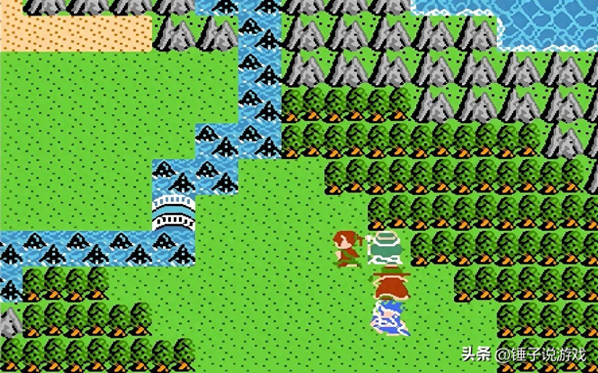 fc勇者斗恶龙3星手镯_勇者斗恶龙3FC红白机神作_勇者斗恶龙3洛特三部曲终章秘密