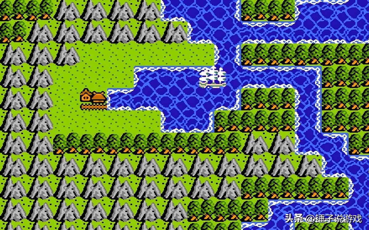 fc勇者斗恶龙3星手镯_勇者斗恶龙3FC红白机神作_勇者斗恶龙3洛特三部曲终章秘密