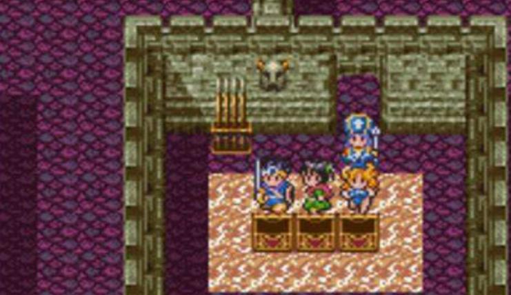 勇者斗恶龙3 职业自由搭配玩法_fc勇者斗恶龙3星手镯_勇者斗恶龙3 红白机 经典游戏