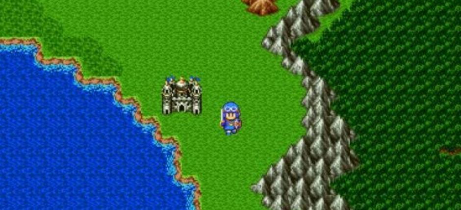 勇者斗恶龙3 职业自由搭配玩法_勇者斗恶龙3 红白机 经典游戏_fc勇者斗恶龙3星手镯