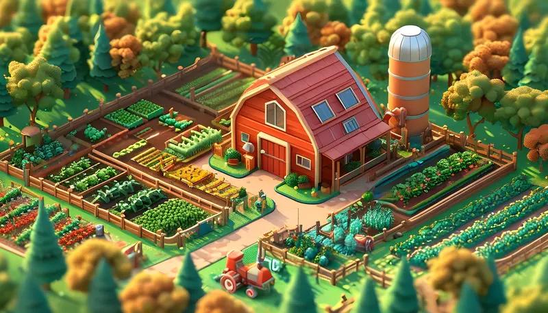 田园种菜游戏：休闲与赚钱的双重体验