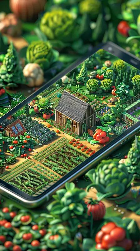 田园经营游戏_卡通农场存档下载_古风农场社交玩法