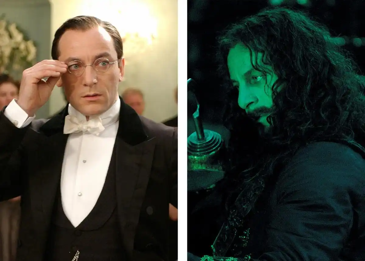 演员一人分饰多角_演员角色变换技巧_面具说话撕裂人电影